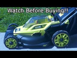 The Ryobi Electric One + HP 16 inch Lawnmower Review - Is it worth buying?