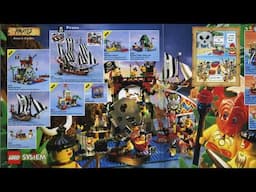 LEGO Pirates 1995 Ultimate Stop Motion Compilation