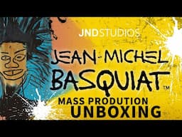 1:3  Jean-Michel Basquiat - Production Unboxing