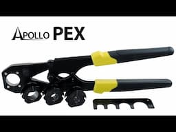 Apollo PEX Multi-Head Tool - How To Use