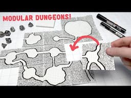 Reveal your dungeon map one room at a time!