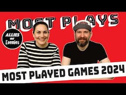 Most Played Games of the Year