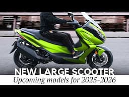 Top 10 Maxi Scooters Bringing Large Displacement Power for 2025-2026