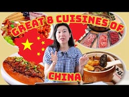 BIG 8 CUISINES OF CHINA (PART 2): Fujian, Zhejiang, Hunan, Anhui