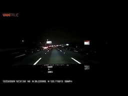 Vantrue Dash Cam Driving on the 80 East to Fairfield #53