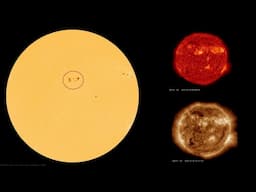 Very Large Sunspot Is Directly Facing Earth