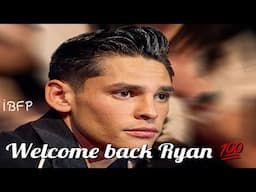 Ryan Garcia is back with Eddy Reynoso