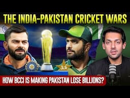 Why India Refused to Visit Pakistan? | Champions Trophy & Cricket Economy | Syed Muzammil Official