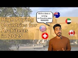 Top 5 Highest Paying Countries for Architects in 2025