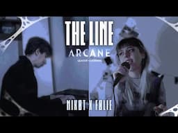 [COLLAB] Twenty One Pilots - 'The Line' (from Arcane Season 2) Short Cover by følie & mikøt