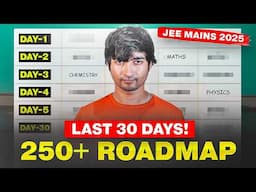 Turn your JEE Dreams into Reality - Final Strategy JEE 2025!