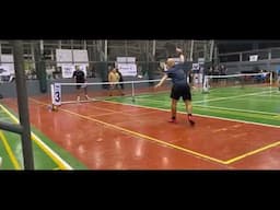 40+ men’s doubles championship Pickle-Fest Pickleball Tournament  VIZ-MIN Invitationals