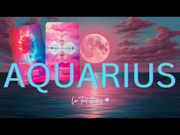 AQUARIUS WHO'S THIS IN YOUR ENERGY? PREPARE FOR THIS DOOR TO OPEN! #aquarius #love #tarot #soulmate