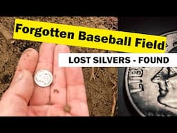 Metal Detecting an Abandoned Baseball Field - LAST HUNT and FINDS in 2022