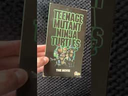 The classic TMNT films on tape!