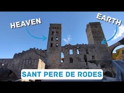 This Abbey Unifies Heaven and Earth in One Facade!  |  Abbey of Sant Pere de Rodes