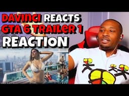 DaVinci REACTS - GTA VI Trailer #1 REACTION