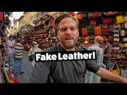 How to Buy REAL Leather in Italy, and NOT Get Scammed!