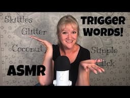 ASMR- Trigger Words {SO RELAXING}