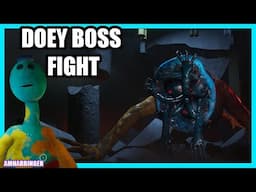 Poppy Playtime Chapter 4 Doey Boss Fight and Ending