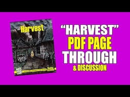 "Harvest" by Black Magic Craft & Quest Givers - PDF Page through