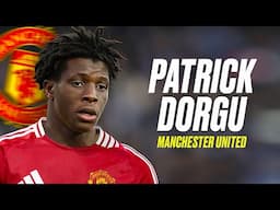 Patrick Dorgu Welcome to Manchester United