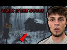 Our SCARIEST Experience While Filming - Most HAUNTED CABIN IN THE WOODS (FULL MOVIE)