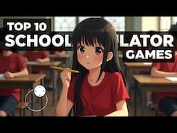 Top 10 Best School Simulator Game for Android 2025