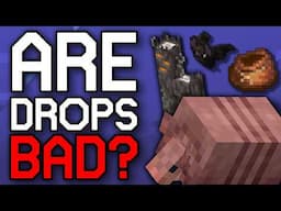 Are The Drop Updates BAD for Minecraft?