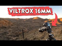 Don't MISS OUT on This WIDE-ANGLE Lens for Landscape Photography! Viltrox 16mm F1.8 Lens Review