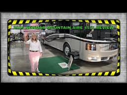 2019 NEWMAR MOUNTAIN AIRE 4551 CLASS A DIESEL MOTOR HOME FOR SALE SPATAN K3 500HP SUNSETMOTORS.COM