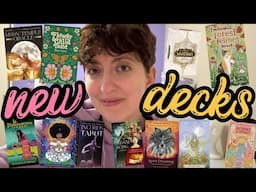 New Tarot & Oracle Decks in December ❄️ Upcoming Deck Releases