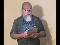 Chris La Tray reads "Radical Hospitality" at River Arts and Books in Roscoe