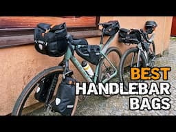 BEST Handlebar Bags for Bikepacking You Need to Know About