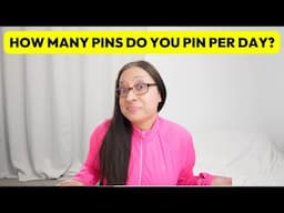 I get this question a lot....How Many Pins Per Day? How Often Should I Pin on Pinterest?