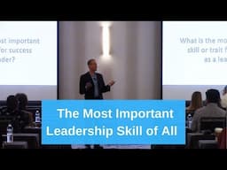 What Is The Most Important Leadership Quality? (Clip from A Mindful Leadership Training)