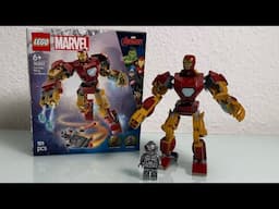 NEUE LEGO 76307 Marvel Iron Man Mech vs Ultron