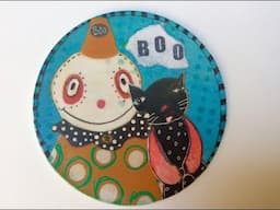 Artist Trading Coins - Halloween Style!