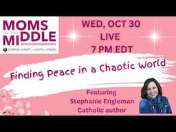 Moms In The Middle - Finding Peace in A Chaotic World