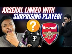 ARSENAL Linked With SURPRISING Player!