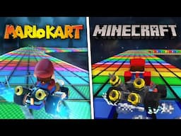 I Remade Mario Kart In Minecraft