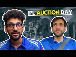 IPL Auction Day | Vlog 84