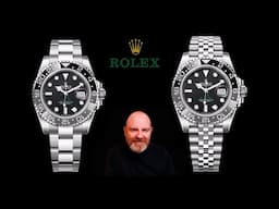 Rolex GMT Master II Negro y Gris