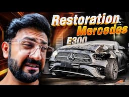 100 Days Restoration CHALLENGE Mercedes Benz **😱😱 Shocking Result