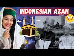 Indonesian Teacher Teach To AZAN 😍 Indian Reaction On Azan #viralvideo #islamic #azan Kelaya Reacts