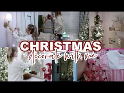 2024 CHRISTMAS DECORATE PART 3 | DECORATING MY KIDS' BEDROOMS! | Lauren Yarbrough