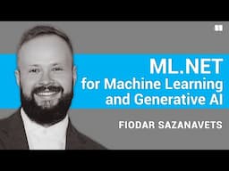 Machine Learning EXPERT Shares Top ML.NET Techniques for Generative AI