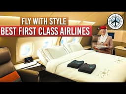 Top 5 First Class Seats in 2023 - Luxury Travel Guide