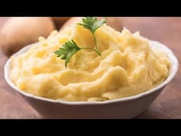 Easy Fluffy Mash Potatoes | Delicious Quick Mash Potatoes | Mash Potatoes Without Butter | SA YOUTUB