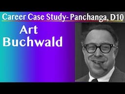 Career Case Study Panchanga D10 Art Buchwald